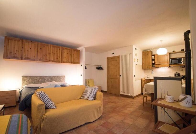 Четырехместный Номер Стандарт, Baita De Eliseo B&b