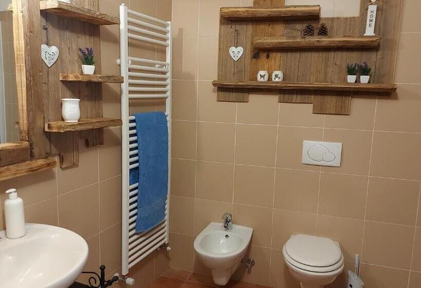 اتاق استاندارد چهار تخته, Baita De Eliseo B&b