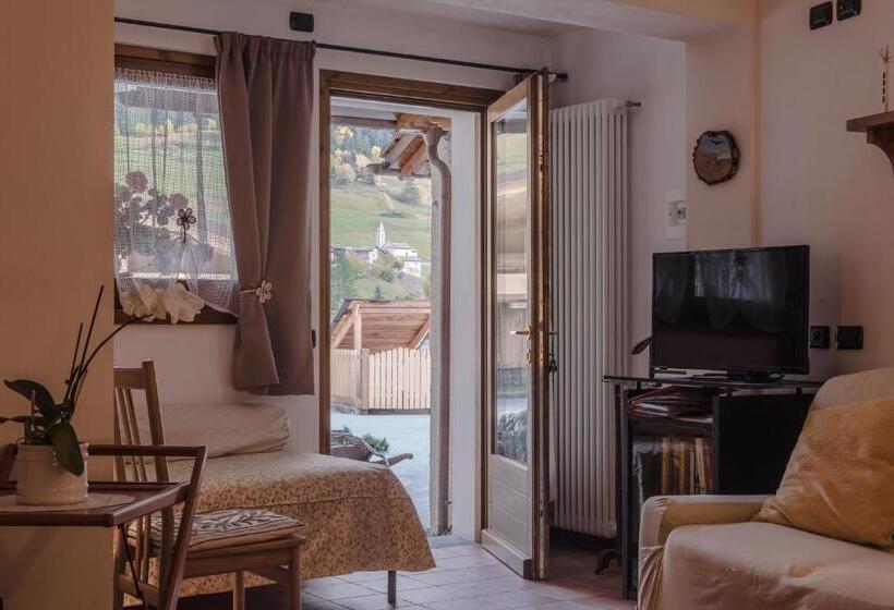 Четырехместный Номер Стандарт, Baita De Eliseo B&b