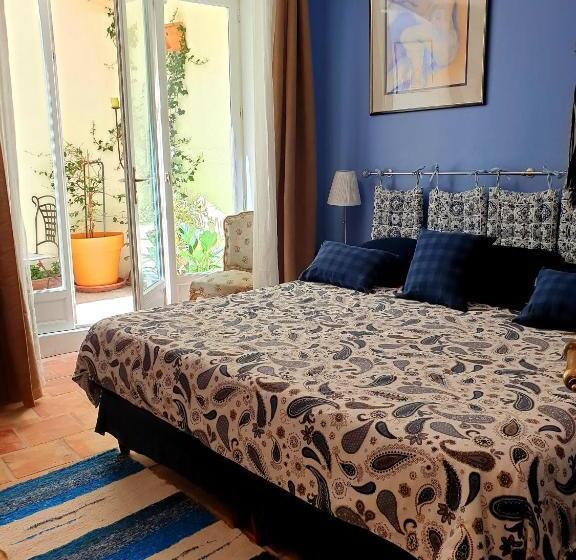 带大床的高级房间, Alcôve Marine