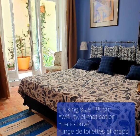 带大床的高级房间, Alcôve Marine