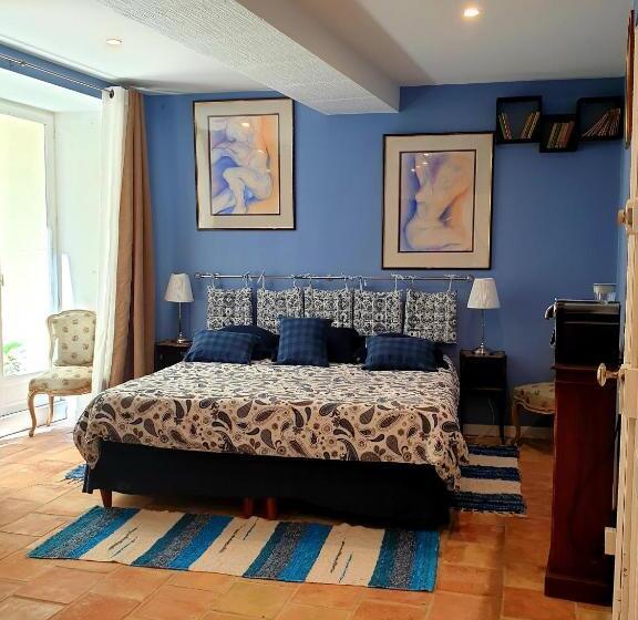 带大床的高级房间, Alcôve Marine