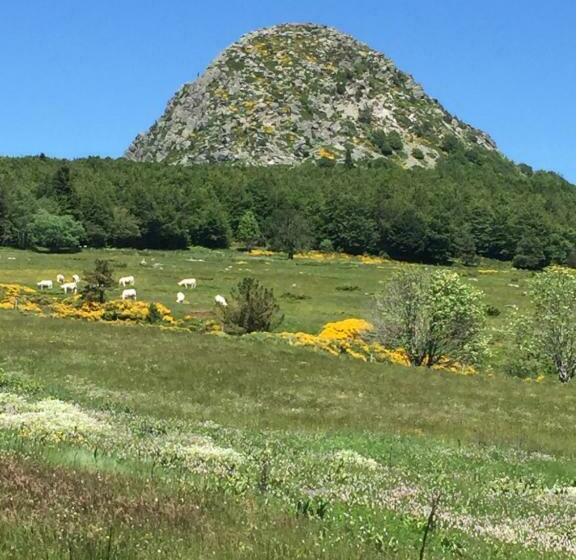 Люкс с Террасой, Chambre D Hôtes De La Riaille 400 M De La Dolce Via