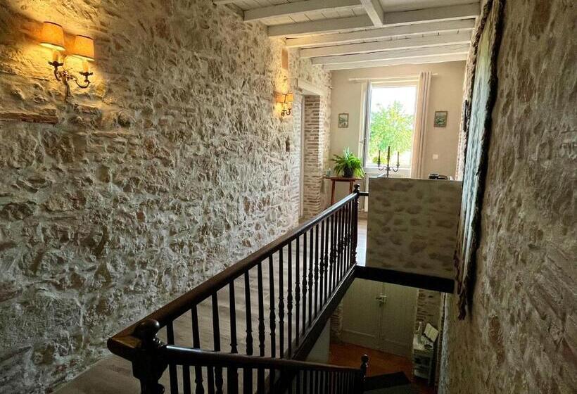 家庭房带园景, Le Mas De Marie