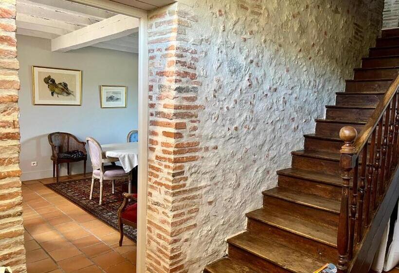 家庭房带园景, Le Mas De Marie