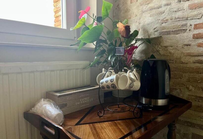 家庭房带园景, Le Mas De Marie