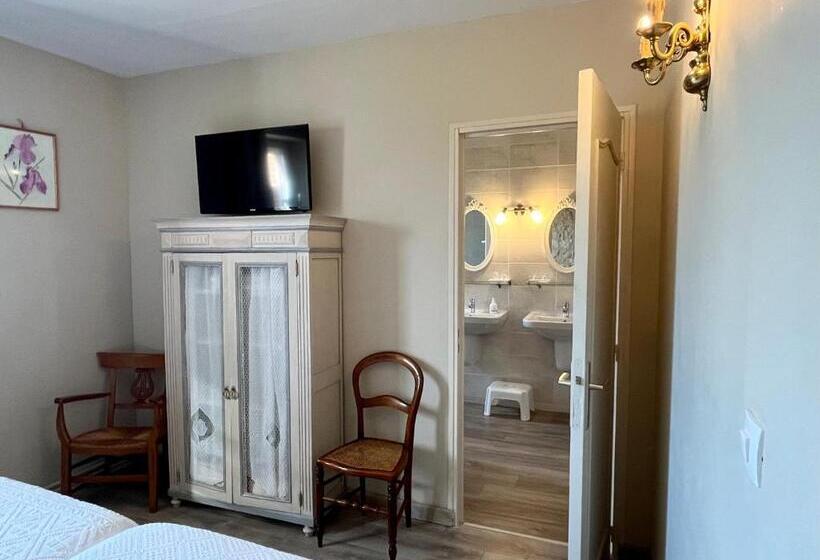 家庭房带园景, Le Mas De Marie