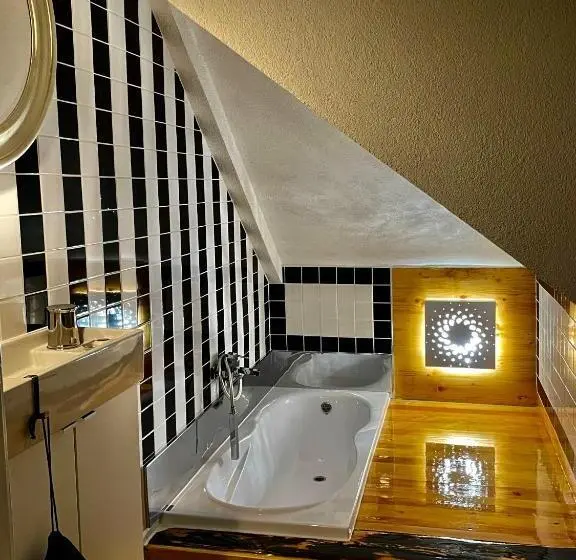 デラックススタジオ, Boutique Hotel Massimos