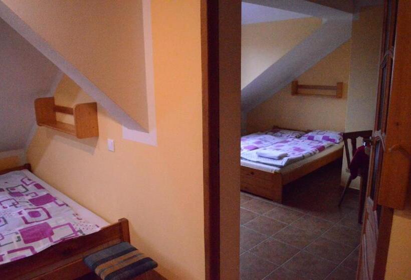 スタンダード４人部屋, Chata Ramzovské Sedlo