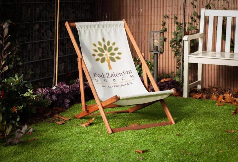 스탠다드 싱글 룸, Pod Zeleným Dubem