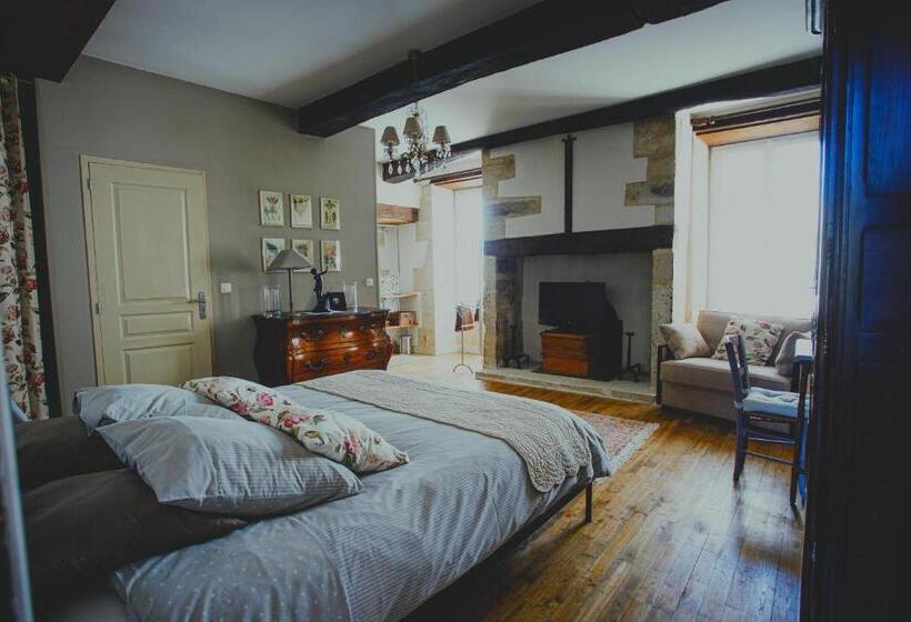 Номер Стандарт, Chambre D Hôtes Au Jardin De La Bachellerie