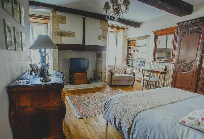 スタンダードルーム, Chambre D Hôtes Au Jardin De La Bachellerie