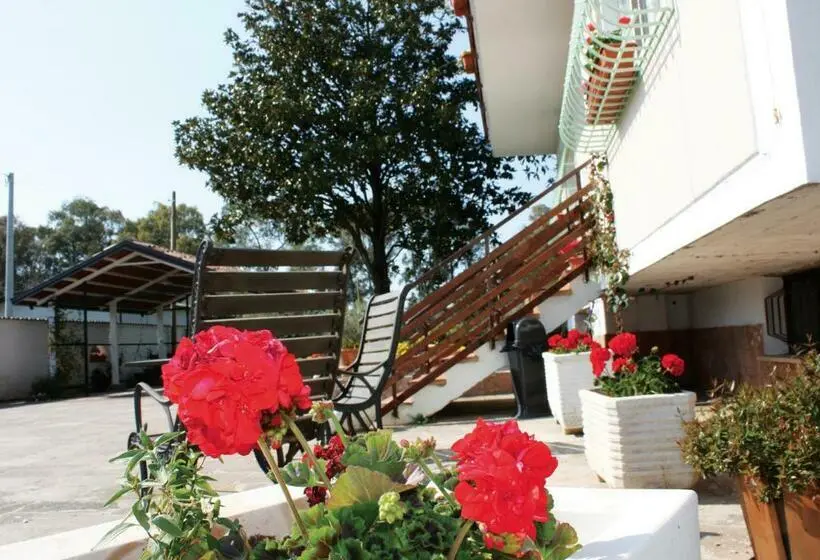 キングサイズベッドのスタンダードルーム, Oasi Di Francesca B&b