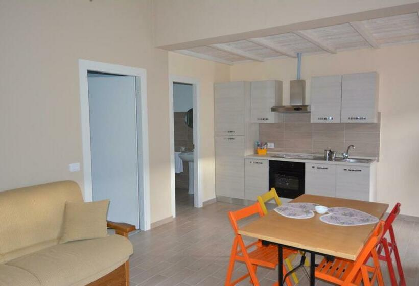 דירת חדר, Oasi Di Francesca B&b