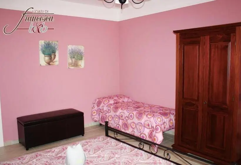 キングサイズベッドのスタンダードルーム, Oasi Di Francesca B&b