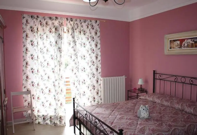 キングサイズベッドのスタンダードルーム, Oasi Di Francesca B&b
