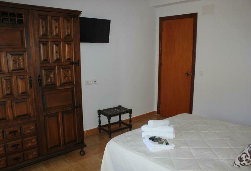 스탠다드 룸 공동 욕실, Pensión Algarrobeña