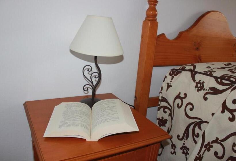 스탠다드 룸 공동 욕실, Pensión Algarrobeña