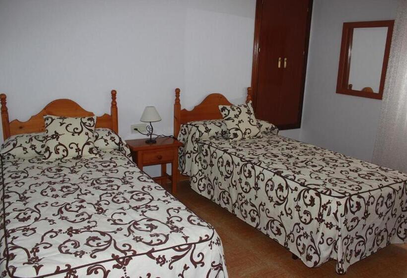 스탠다드 룸 공동 욕실, Pensión Algarrobeña