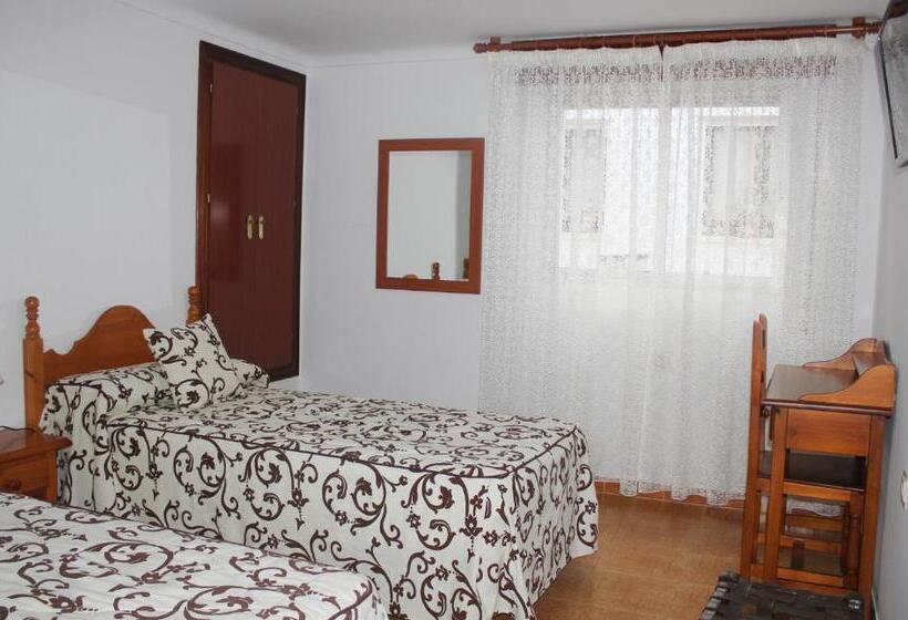 스탠다드 룸 공동 욕실, Pensión Algarrobeña