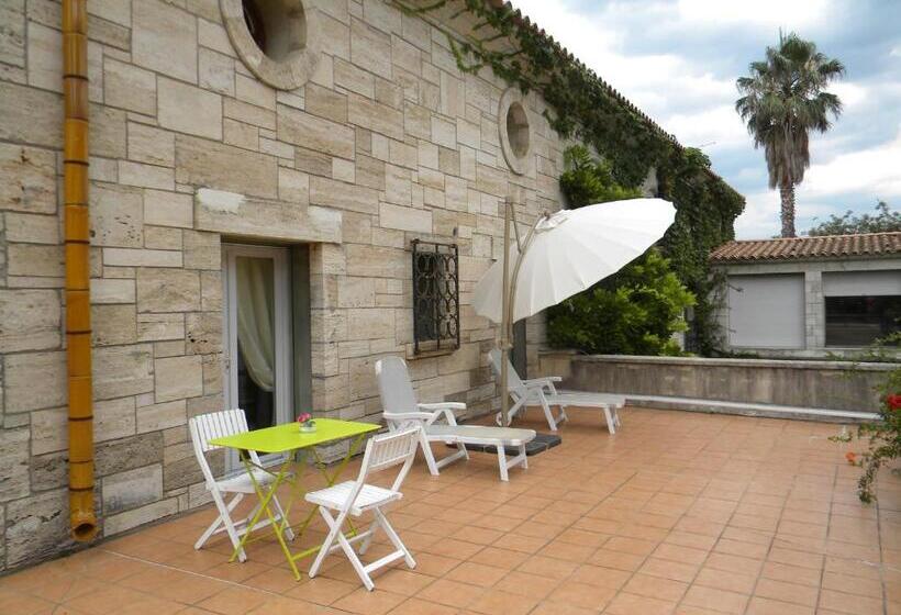 테라스 스위트, Les Arbousiers