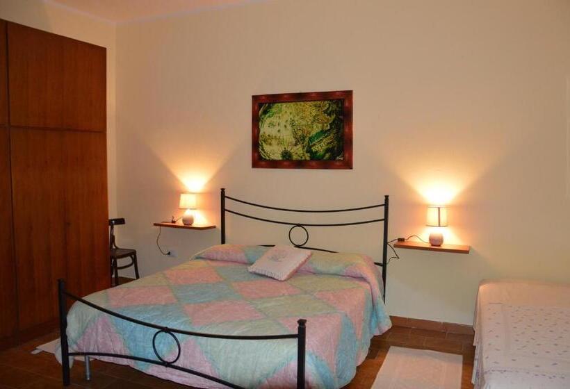 חדר סטנדרט לארבעה, B&b Domus De Janas