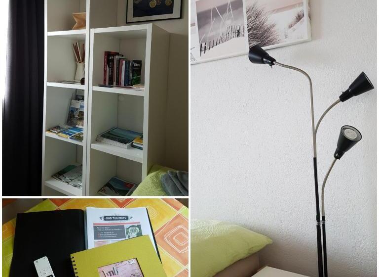 Номер Стандарт, Bnb Tuileries