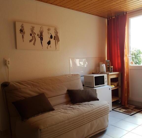 Номер Стандарт с Террасой, Bnb Tuileries