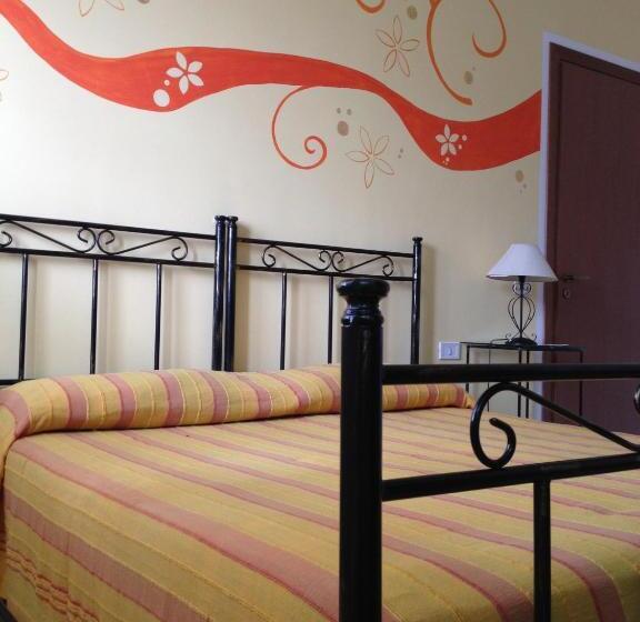 Pokój Deluxe Widok Ogród, Orange Paradise B&b