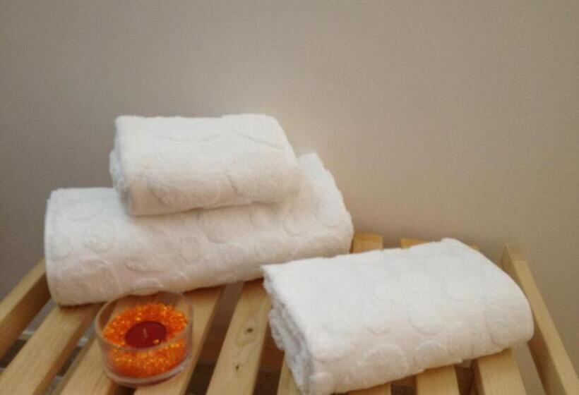 Pokój Deluxe Widok Ogród, Orange Paradise B&b