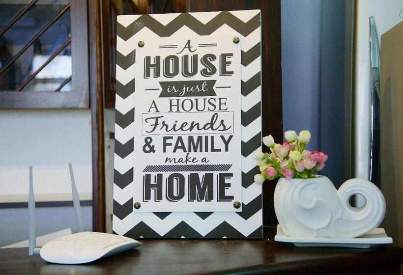 חדר משפחתי, Hin Loi Guesthouse