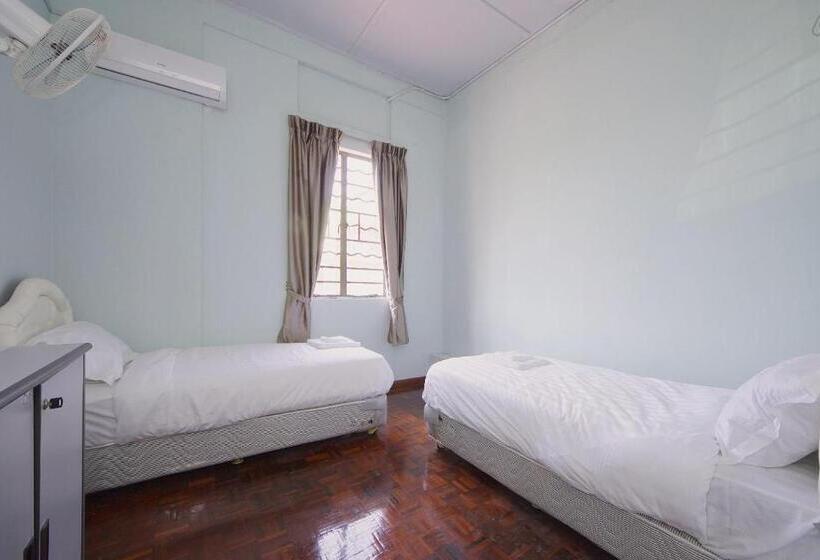 חדר סטנדרט חדר אמבטיה משותף, Hin Loi Guesthouse