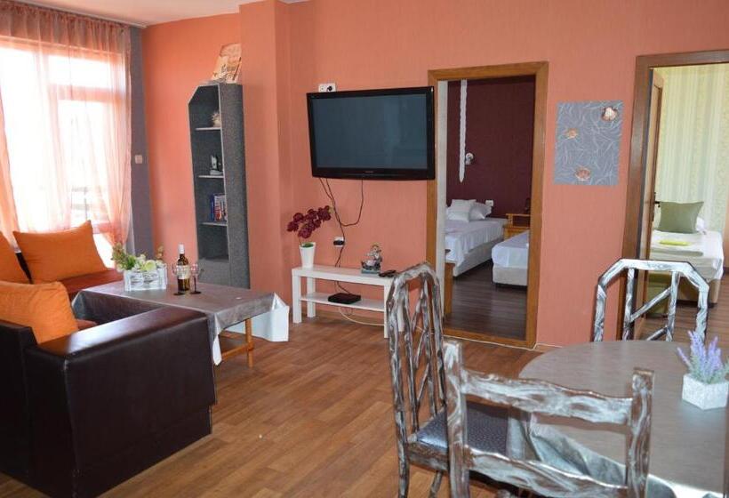 شقة غرفتين مطلة على البحر, Morska Zvezda Guest House