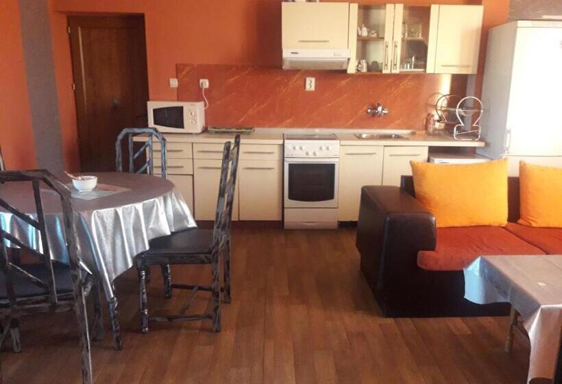 Апартаменты 2 Спальни Вид на Море, Morska Zvezda Guest House