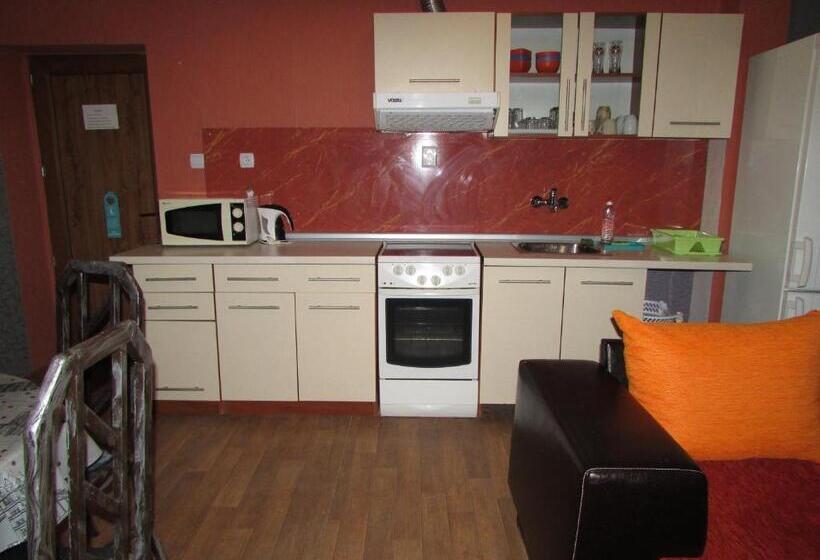 شقة غرفتين مطلة على البحر, Morska Zvezda Guest House