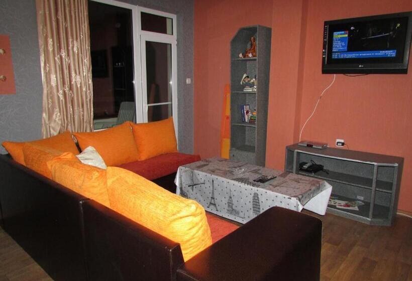 شقة غرفتين مطلة على البحر, Morska Zvezda Guest House