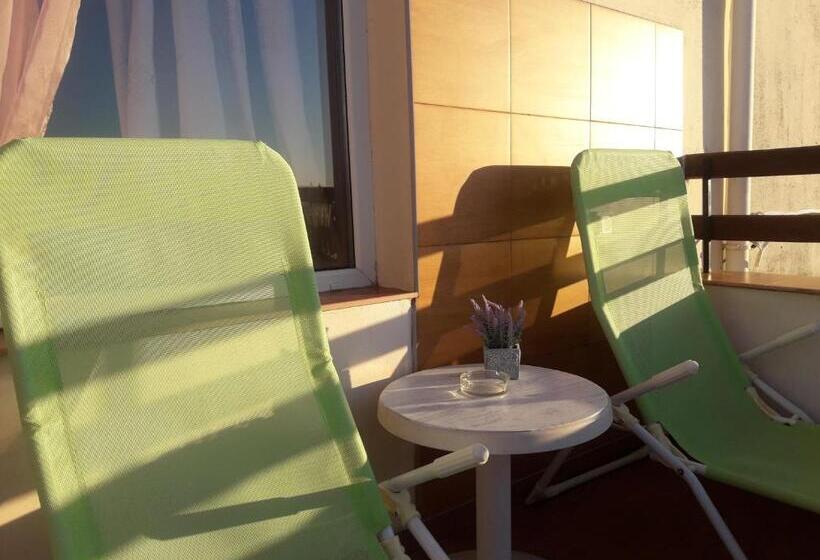 شقة غرفتين مطلة على البحر, Morska Zvezda Guest House