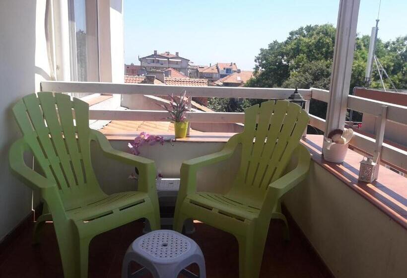 Апартаменты 2 Спальни Вид на Море, Morska Zvezda Guest House