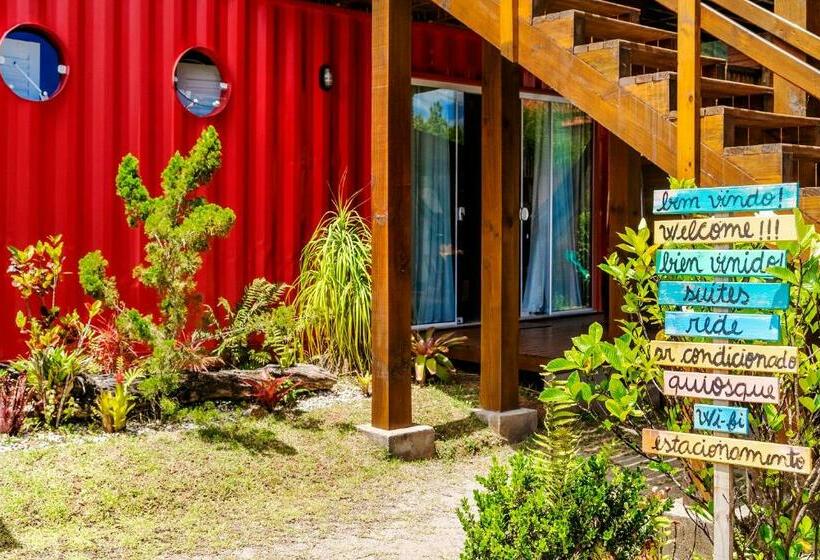 Люкс, Pousada Container Eco Guarda