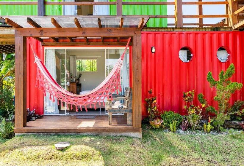 Люкс, Pousada Container Eco Guarda