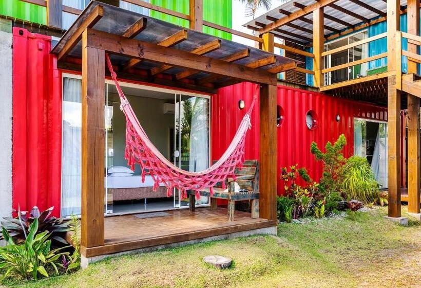 Люкс, Pousada Container Eco Guarda