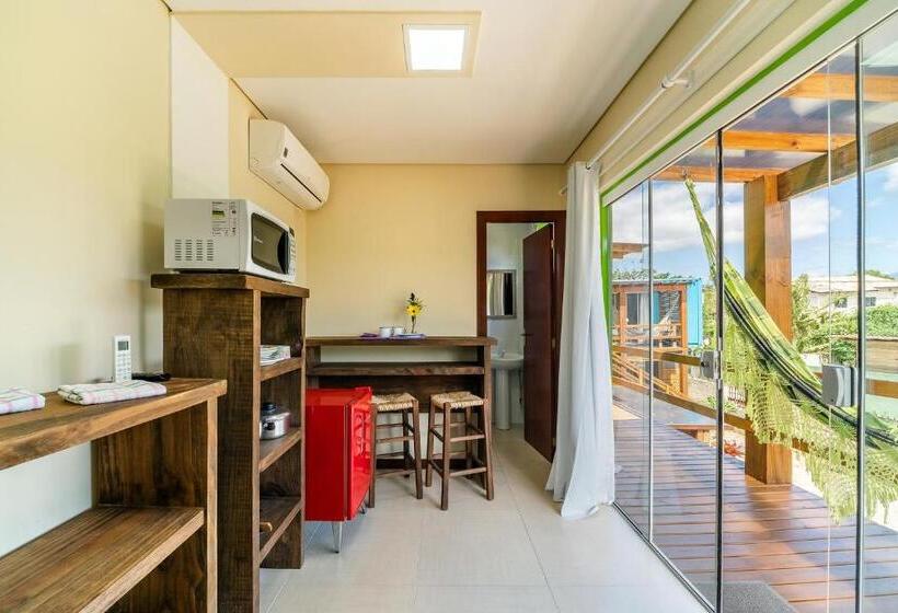 Люкс Superior, Pousada Container Eco Guarda