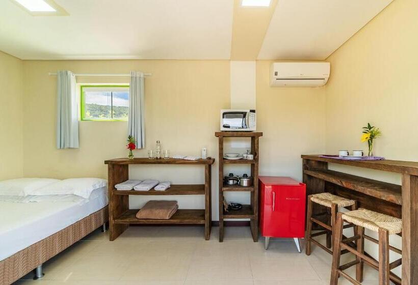 Люкс Superior, Pousada Container Eco Guarda