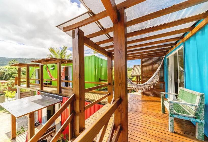 Люкс Superior, Pousada Container Eco Guarda