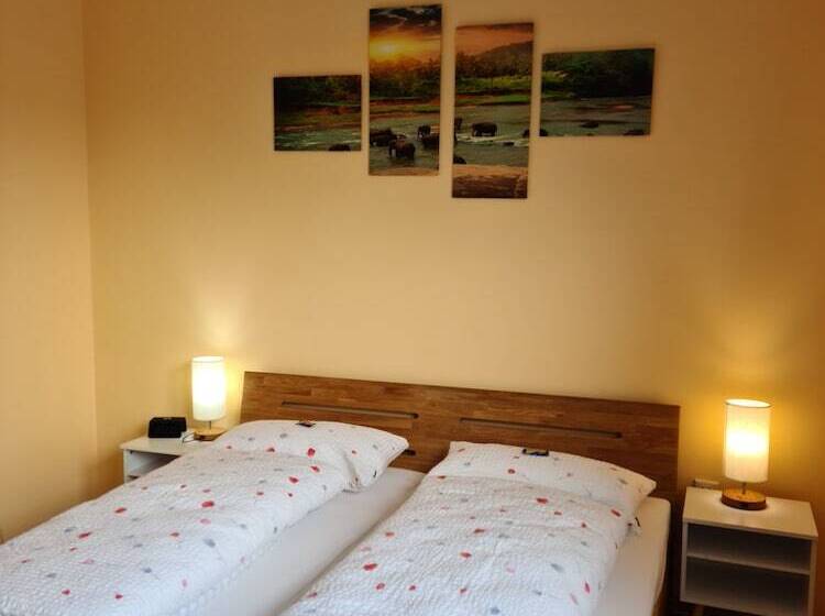 家庭间, Pension Kreihe Im Harz