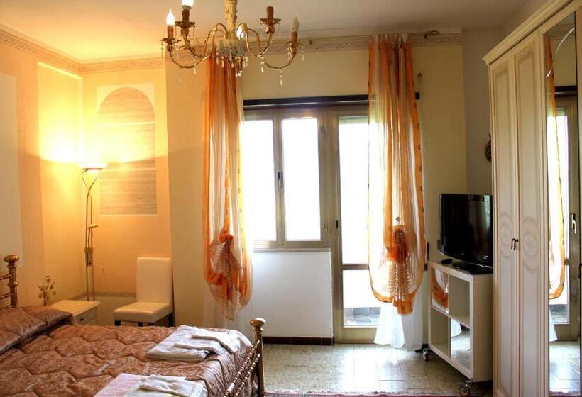 غرفة ديلوكس مزودة بشرفة, B&b Altura