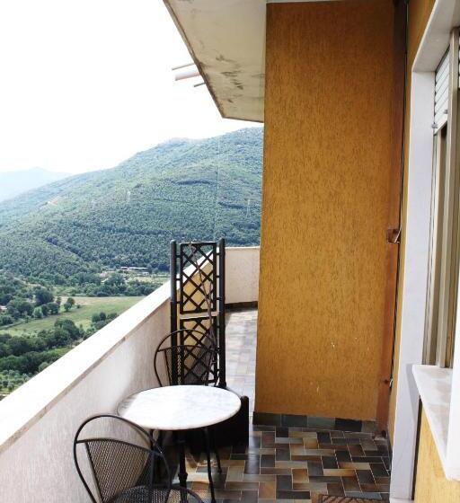 غرفة قياسية مزوَّدة بشُرفة, B&b Altura