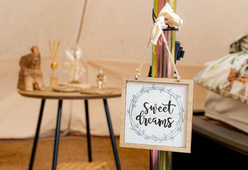 Standard Tent, Ferry House Holidays