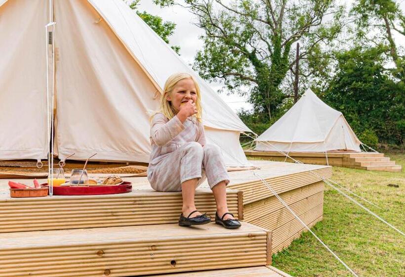 Standard Tent, Ferry House Holidays