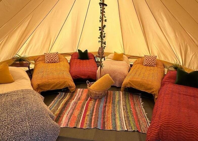 Standard Tent, Ferry House Holidays